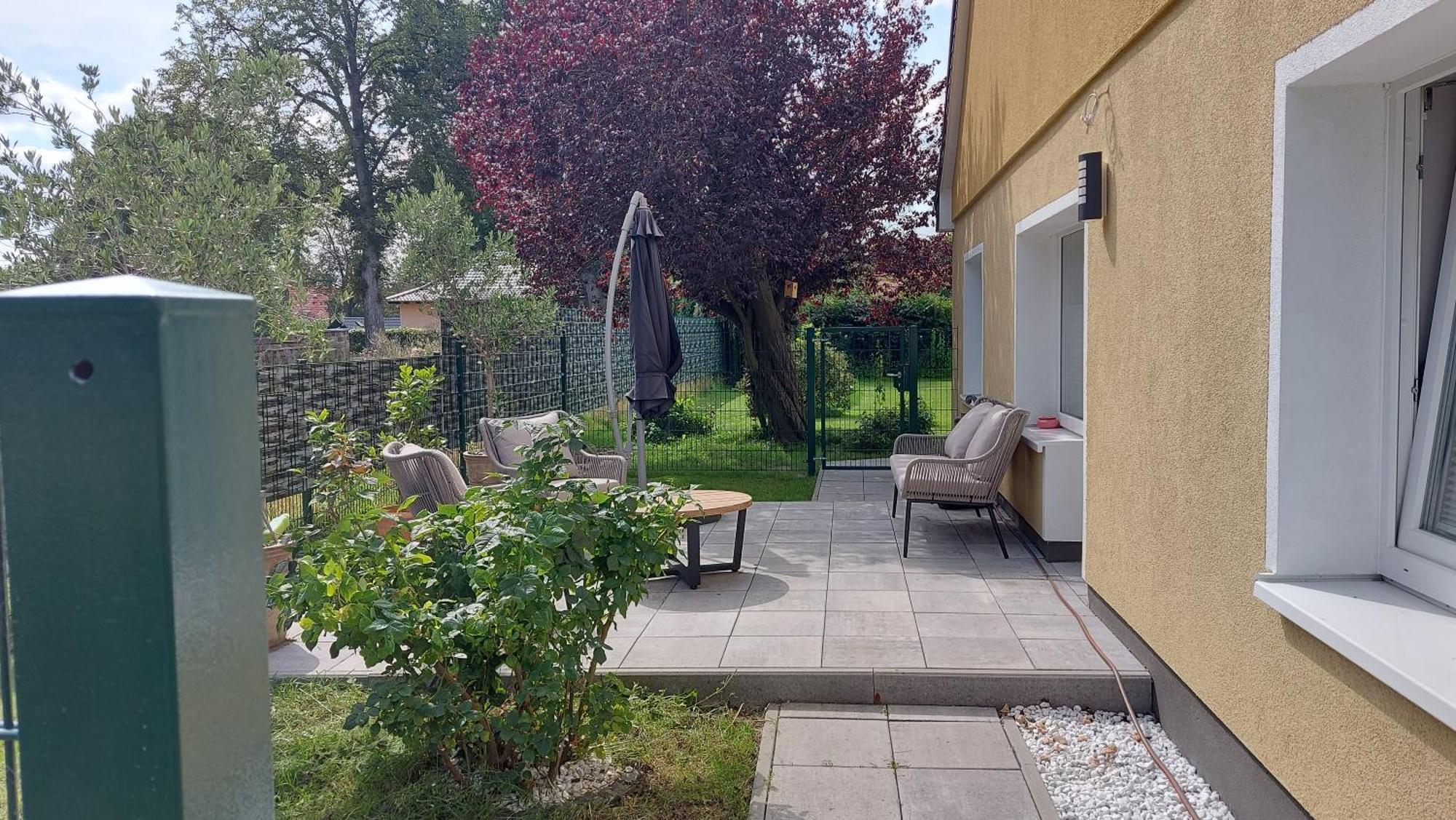 Ferienwohnung Otto Naehe Stralsund Abtshagen Extérieur photo